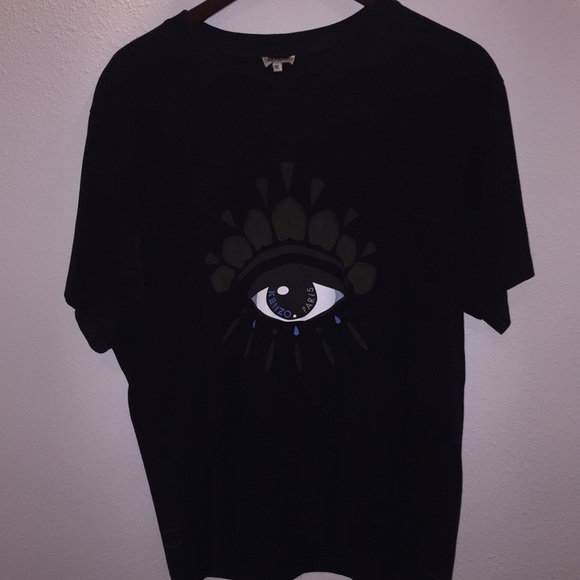Kenzo Other - 🎉Sold🎉 COPY - Kenzo “All Seeing Eye” Shirt